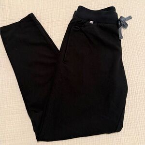 FIGS Women’s XS Castelar Skinny Pocket Scrub Pant - Black